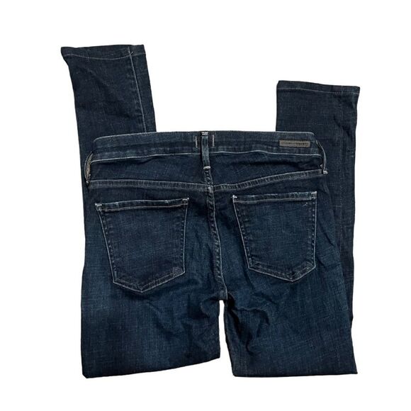 Citizens of Humanity Dark Washed Distressed Denim Women’s size 27 - Picture 3 of 3